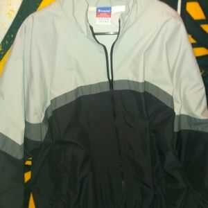Champion xl windbreaker